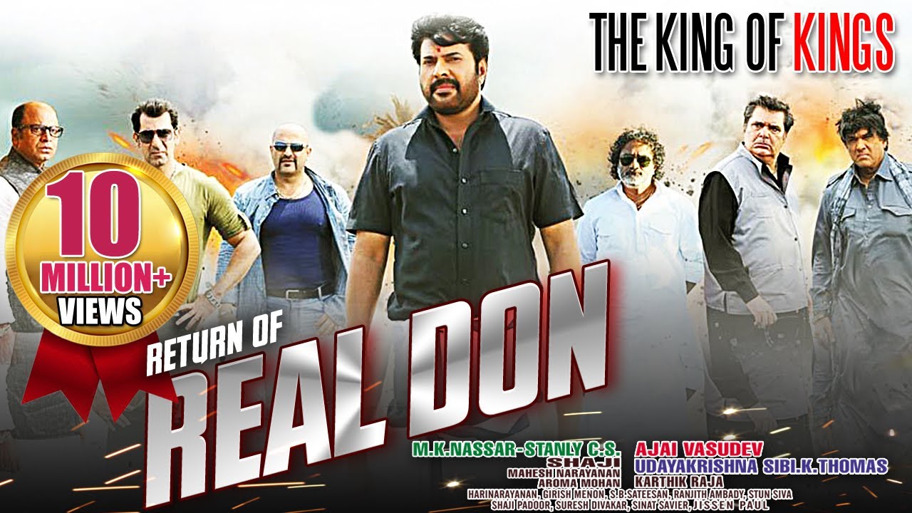 download The Real Don Returns (2015) - [Hindi] - 720p - HDRip - x264 - AAC - Hon3y