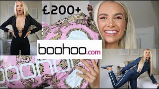 £200+ BOOHOO TRY ON HAUL | IS IT WORTH IT ?!! AUGUST 18