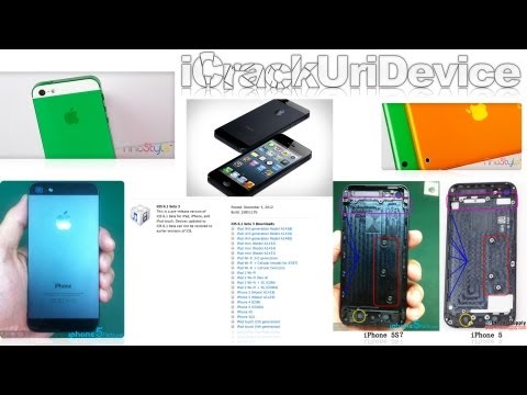 Ipod Touch Black   on Iphone 5s Leaked Part  T Mobile Iphones In 2013  Ios 6 1 Beta 3