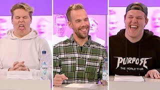 Her tabber Harm & Hegseth seg ut i studio