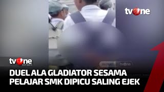 Duel Gladiator Dua Pelajar SMK Viral di Media Sosial | Kabar Petang tvOne