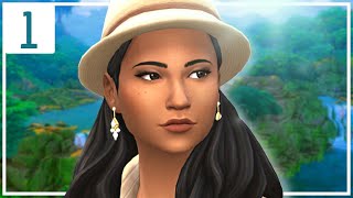 Selvadorada, Nous Voilà Sims 4 Lets Play Dans La Jungle