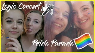 LOGIC/KYLE CONCERT AND BOSTON PRIDE PARADE VLOG!!! LOGIC/KYLE CONCERT AND BOSTON PRIDE PARADE VLOG!!!