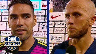 Radamel Falcao and Michael Bradley talk Colombia’s 4-2 win over the United States | FOX SOCCER