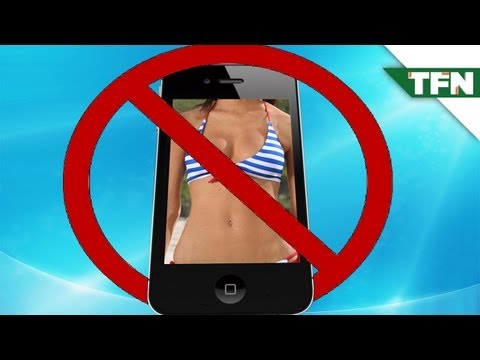 Don't Watch Porn on Your Phone!
