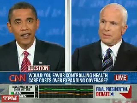 Obama Leaves McCain Dumbstruck