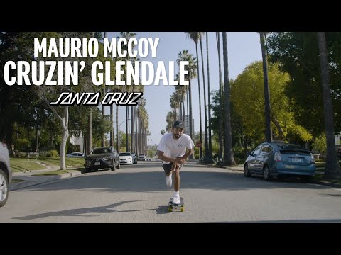 Cruzin' The Road To Recovery w/ Maurio McCoy | Santa Cruz Skateboards