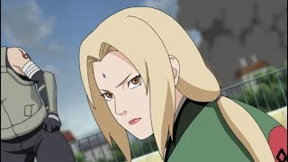 Ladytsunade Vs Pain, Pain Attack