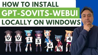Install GPT-SoVITS-WebUI on Windows for Voice Conversion