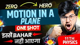 Cl 11Th Physics Chapter 3 One Shot Motion In A Plane One Shot Complete Chapter For Exam 2025