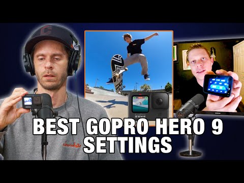 How To Setup Your Gopro Hero 9 (BEST SETTINGS FOR SKATING) - Chris Ray