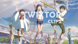 Weathering With You Twixtor Clips 1080P