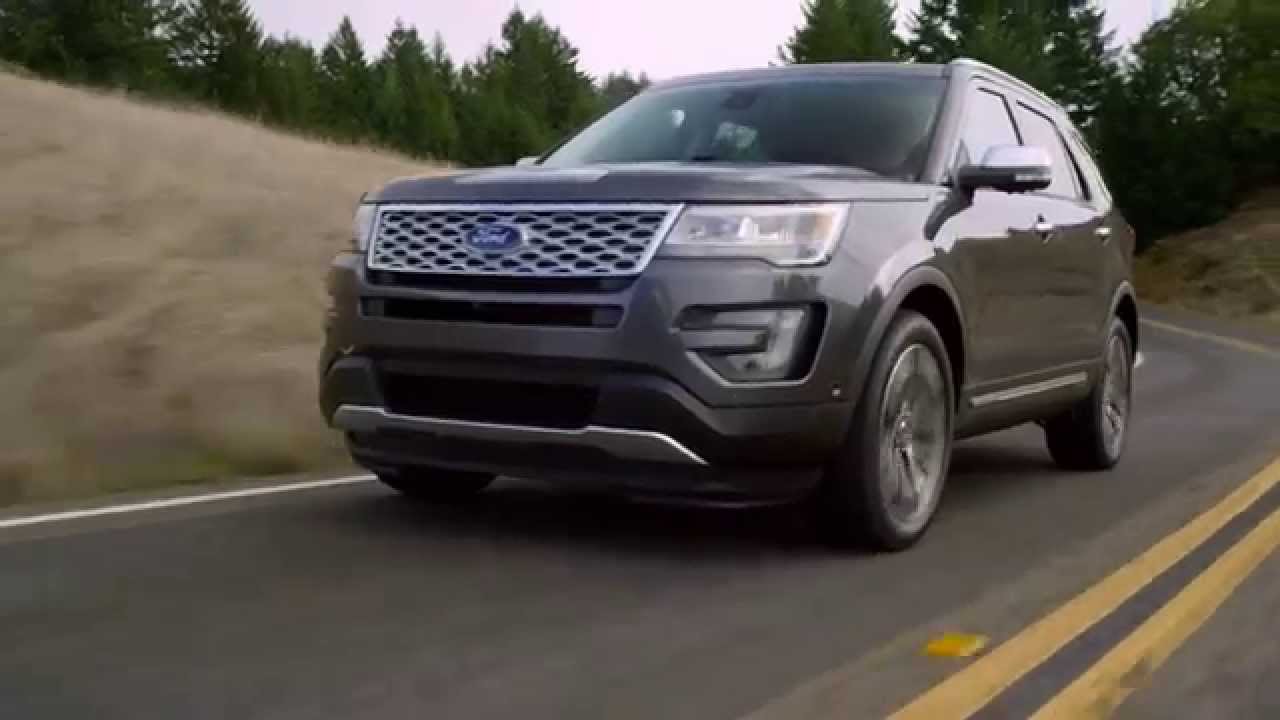 Ford running footage #5