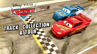 Disney Cars Piston Cup Diecast Track Collection & Tour