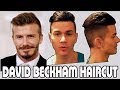 Причесон за 5 минут | David Beckham Hairstyle [ Fresh Haircut ]