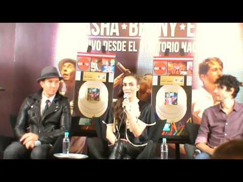 SASHA - BENNY - ERIK - CONFERENCIA DE PRENSA - TERCERA PARTE - DISCO DE ORO