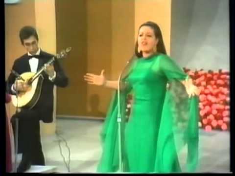 Eurovision 1969 Simone de Oliveira Desfolhada portuguesa