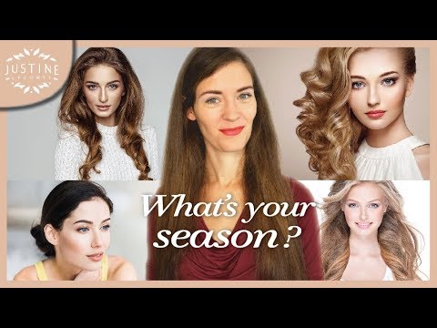 What's your season? | Seasonal color analysis | Justine Leconte