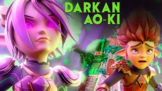 Gormiti | Darkan Aoki | Clip 80