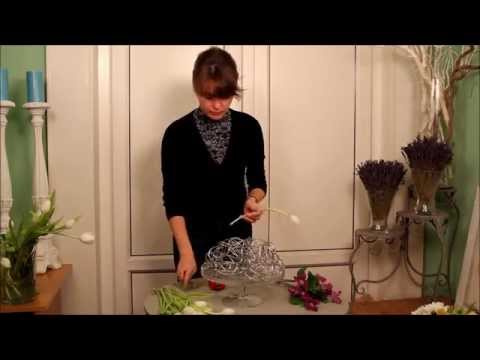 Мастер-класс видео флориста Мастер-класс видео флориста