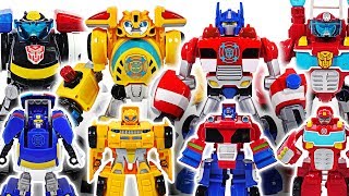 Big Hulk is angry! Transformers Rescue Bots Electronic giant Bumblebee, Chase! Go! #DuDuPopTOY