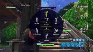 Troll Fortnite + wtf moment dance with ennemy