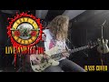 Guns N  Roses  - Live And Let Die (Bass Cover)