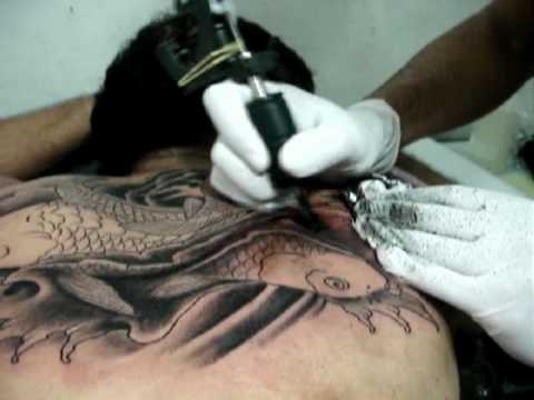 tattoo carpa (by junex tattoo's)