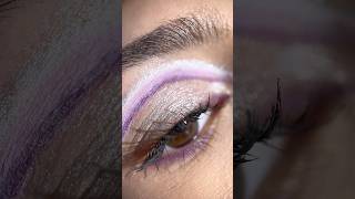 A Lilac Eye Look With The New Morphe Eye Pencils