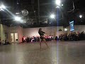Sarah Vazquez Performance - Melody Club salsa social February 2010