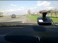 Видео Sho-Me 520 vs радар Искра (Днепропетровск, Донецкое шоссе)