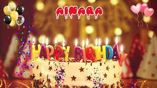 AINARA Happy Birthday Song – Happy Birthday to You