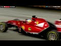 F1 2014 Career Part 33 - 100% Singapore Grand Prix Race - Ultra Mod