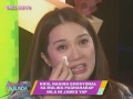 Crying Kris faces James, says sorry