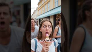 Ice Cream Licking Challenge