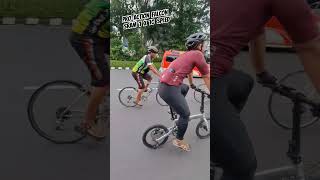 Teman Baru Pertama Nyobain Sepeda Lipat Pro Action Falcon Biasanya Element Ecosmo Z8 Pacific Whizz