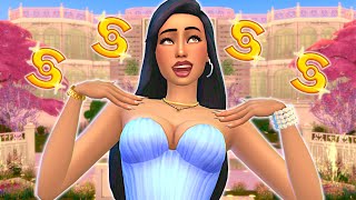 What Happens When You Play As An Ultra-Wealthy Sim? Sims 4 Rich Sim
