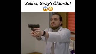 Zeliha Girayı Öldürdü