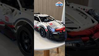 Porsche 911 Rsr De Blocos De Montar.