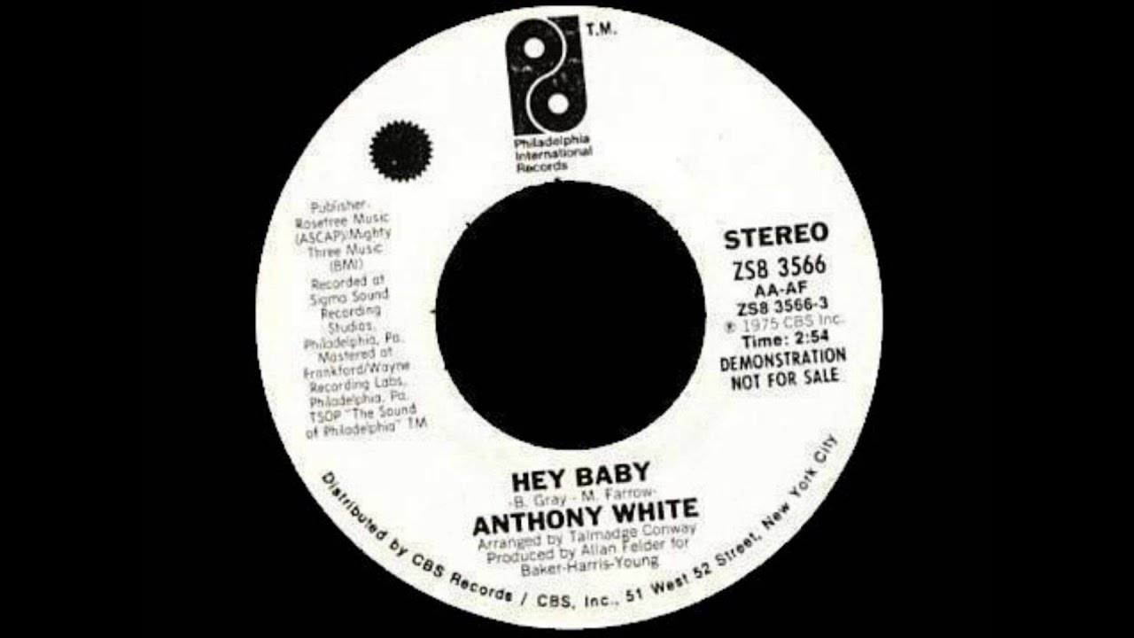 Anthony White Hey Baby Anthony White Hey Baby