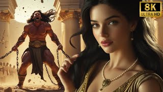 Delilah - The Woman Who Made Samson Lose Everything 1000 Great Bible Stories