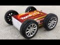 How to Make a Powerful Mini Matchbox Toy Car at Home  - Mini Car