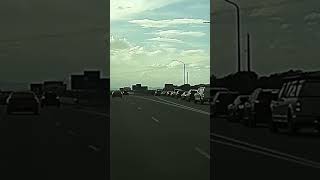 Extreme Rear-End Crash Caught On Tesla Dashcam