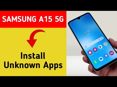 How to install unknown apps, install APK Samsung Galaxy How to install unknown apps, install APK Samsung Galaxy