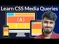 Learn CSS Media Queries by Building 3 Projects - Full Course