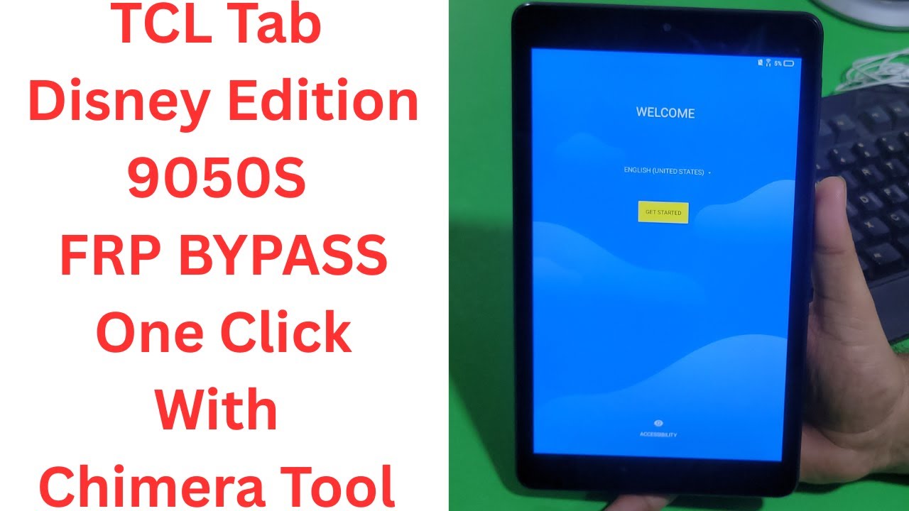 TCL Tab Disney Edition 9050S FRP BYPASS One Click With TCL Tab Disney Edition 9050S FRP BYPASS One Click With