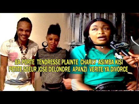 Exclusif: Petite Sr Ya Jose Delondre Apanzi Vrai Cause Divorce Charly + Ba Porte Tendresse Plainte Exclusif: Petite Sr Ya Jose Delondre Apanzi Vrai Cause Divorce Charly + Ba Porte Tendresse Plainte #1