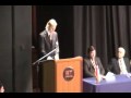 Ceremonia de titulación UTFSM 2009 - Discurso Daniel Winkler - Segunda parte