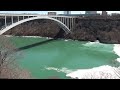 Niagara River Ice Bridge (Apr.6, 2013)