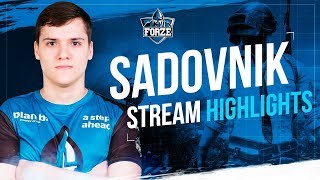Sadovnik -4 In 20 Seconds Tpp Eu Solo Vs Squads